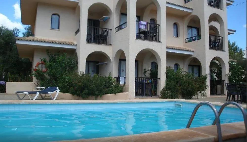 Apartamentos Sinfony Canyamel  Lägenhetshotell Canyamel (Mallorca)