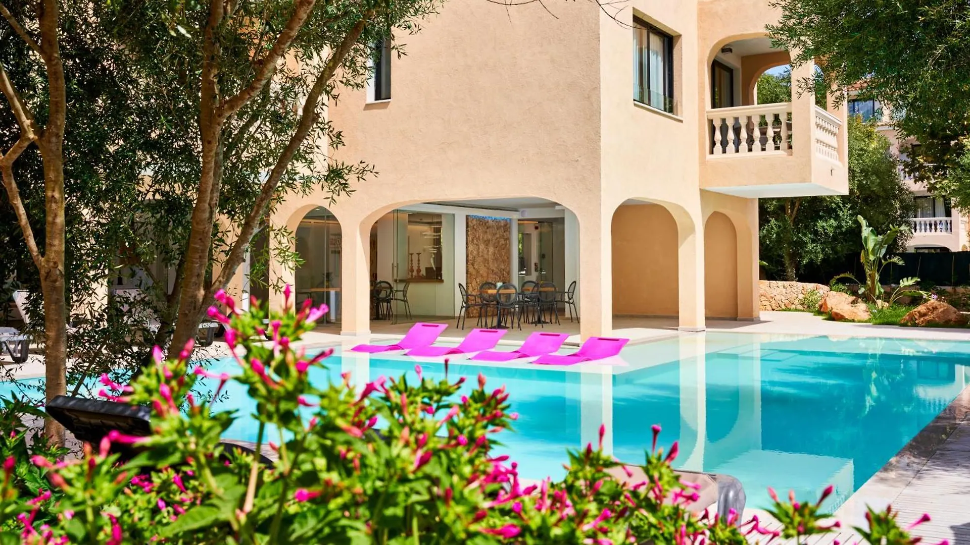 **** Lägenhetshotell Apartamentos Sinfony Canyamel  Spanien