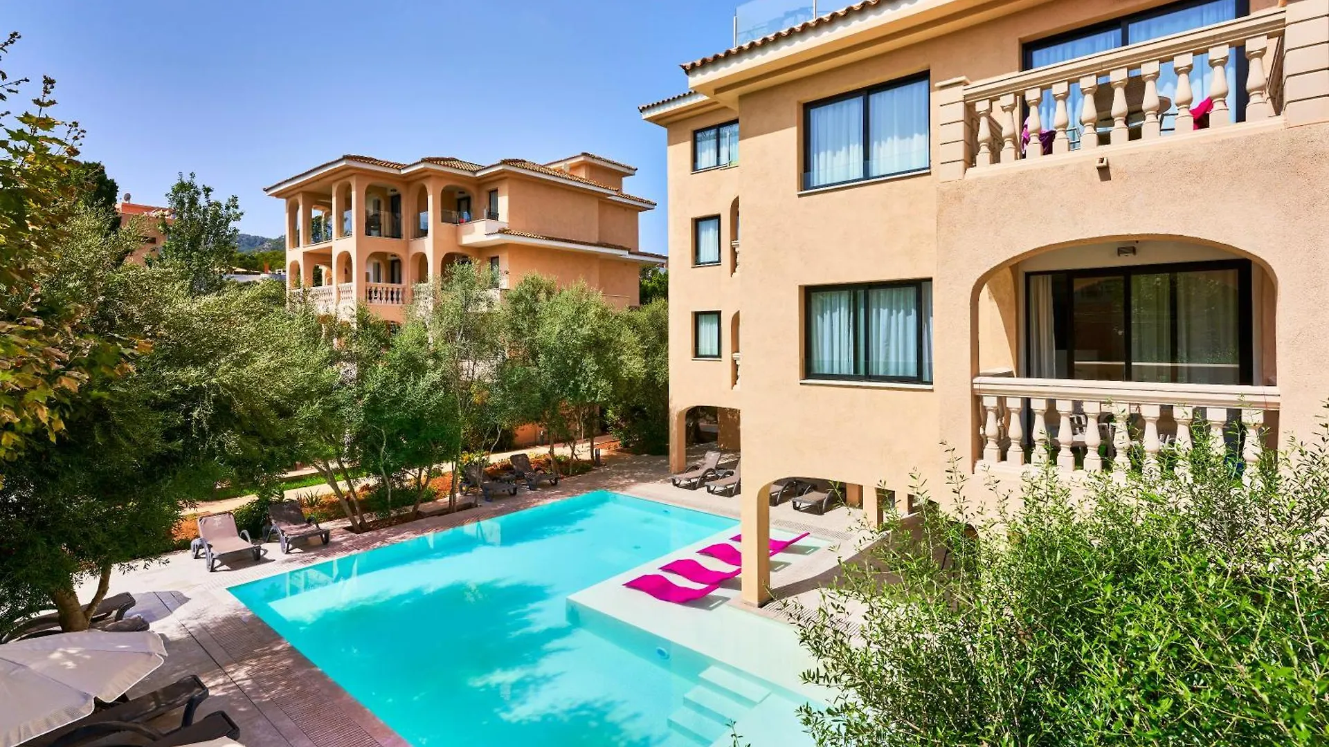 Lägenhetshotell Apartamentos Sinfony Canyamel