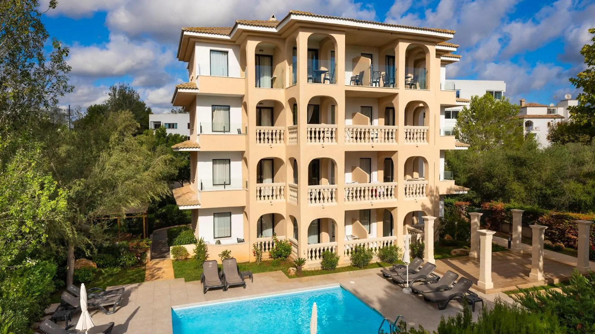 Lägenhetshotell Apartamentos Sinfony Canyamel